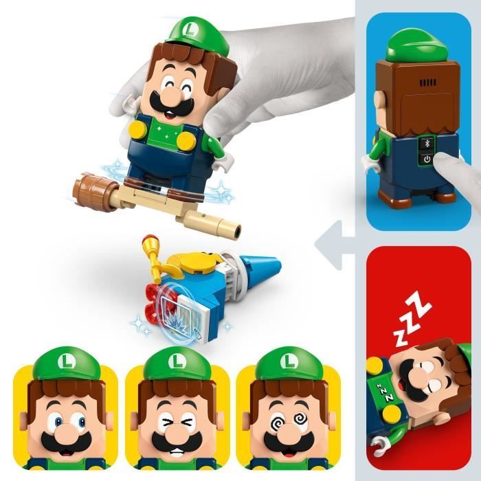 LEGO® Super Mario 71440 Le avventure di LEGO® Luigi - Set interattivo - Regalo Nintendo