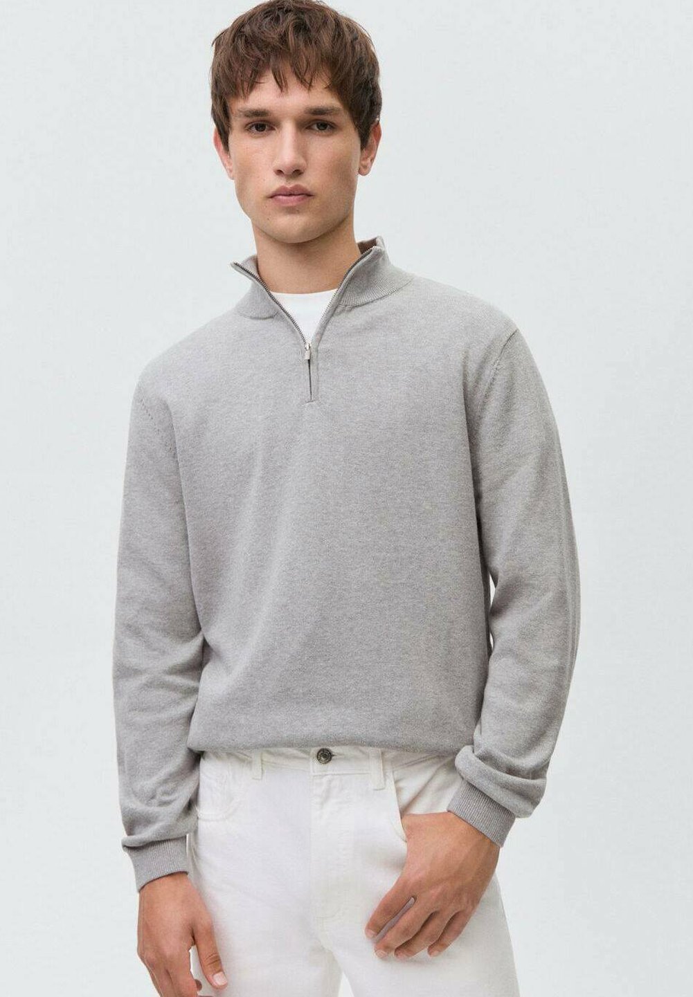 Jean slim Mango Kids - blanc
