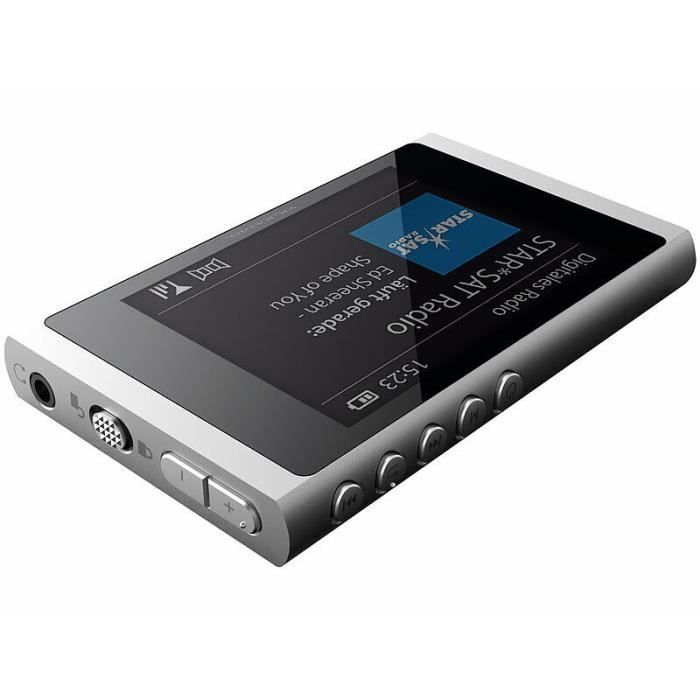DAB+/FM Pocket Radio - VR Radio - DOR-350.mini - Rechargeable - Headphones Included - Color Screen