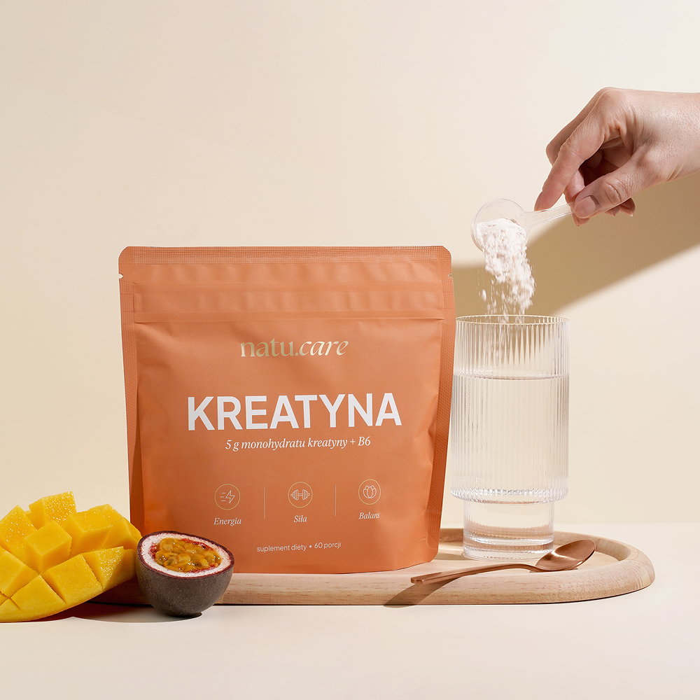 Natu.Care kreatīna monohidrāts + B6
