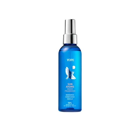 YOPE ZAPACHOWA MGIEŁKA DO CIAŁA SUN ATOMS 150ML
