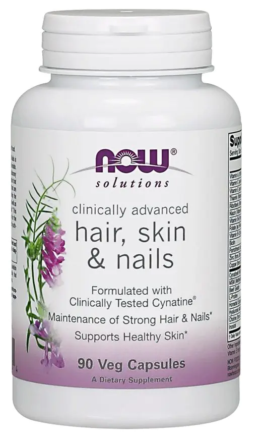 Now Foods Hair, Skin, Nails, Kapsułki