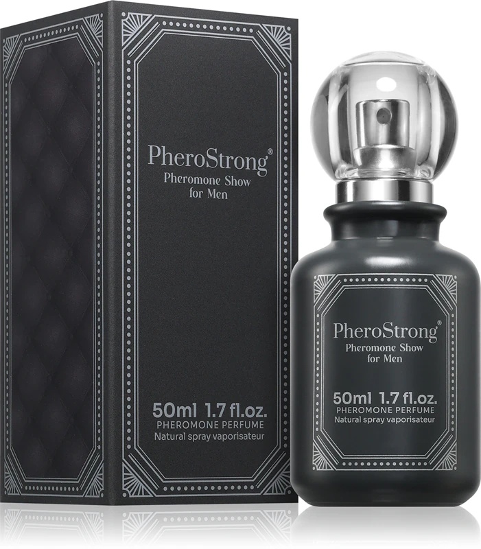 PheroStrong Show vīriešiem paredzētas smaržas ar feromoniem