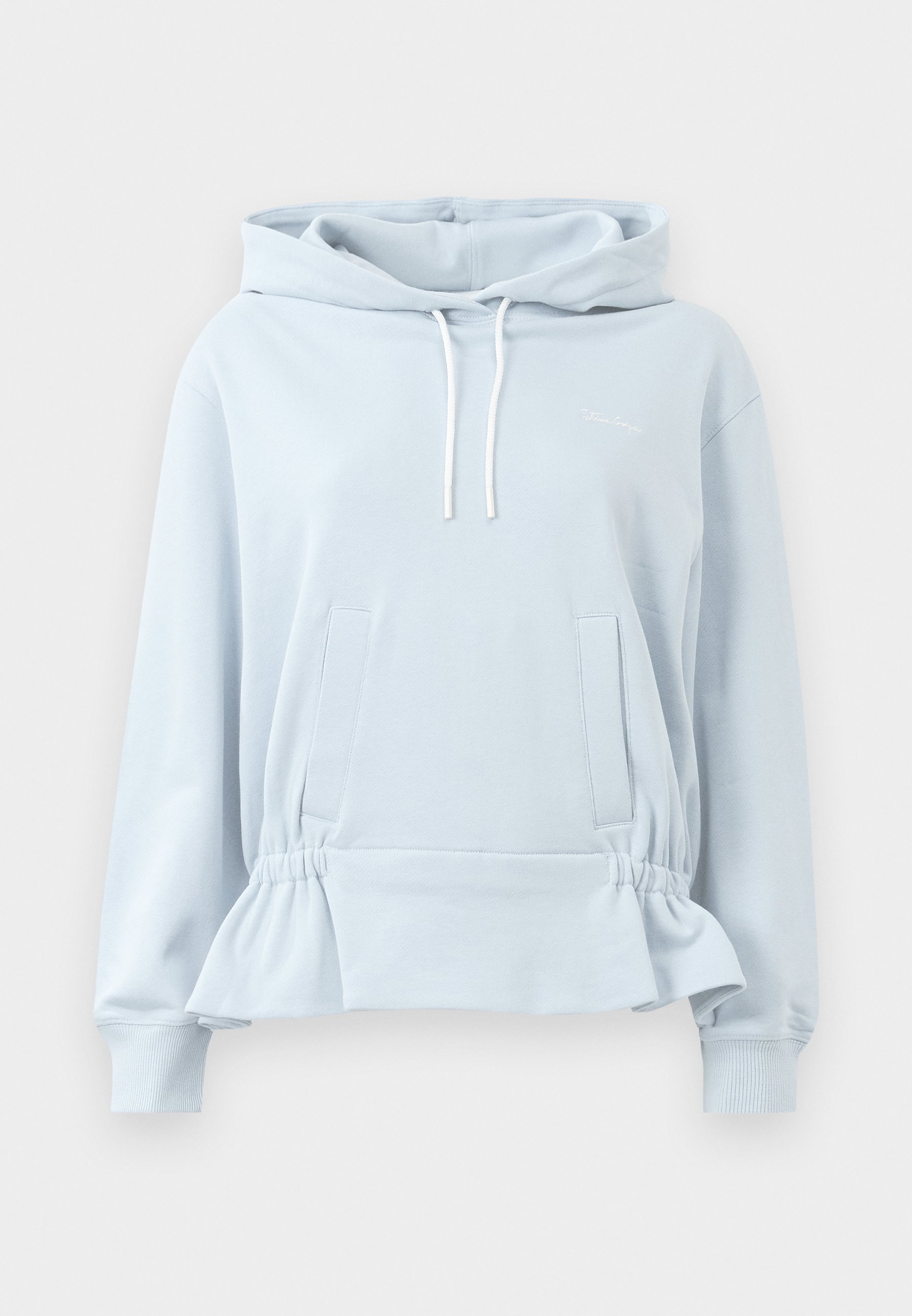 Stine Goya TERRY CINCHED WAIST - Hoodie - brunnera blue