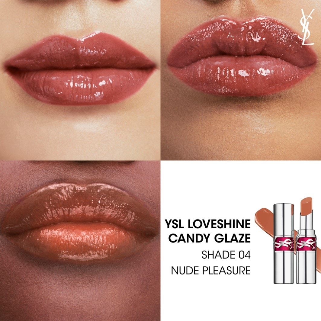 Yves Saint Laurent lūpų blizgis „Loveshine Candy Glaze“ – 3,2 g