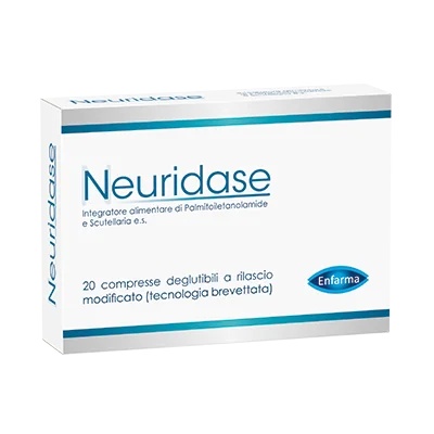 ENFARMA Neuridase Ontstekingsremmend voedingssupplement 20 tabletten