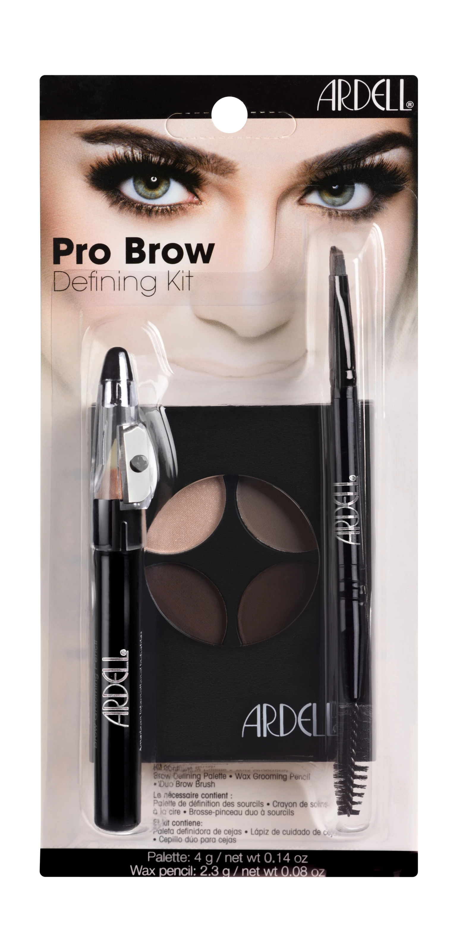 Kit Pro pentru definirea sprâncenelor - Ardell