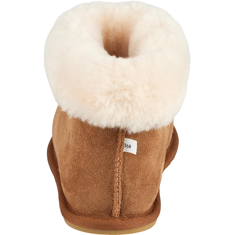 Pantofole in pelle taglia 37