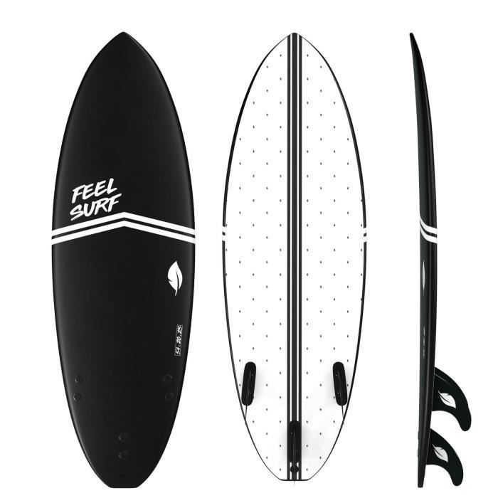 Tabla de surf de espuma FEEL SURF - 5'4 x 20