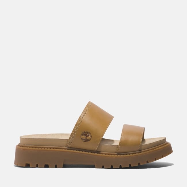 Sandalo a Ciabatta Clairemont Way da Donna in                beige