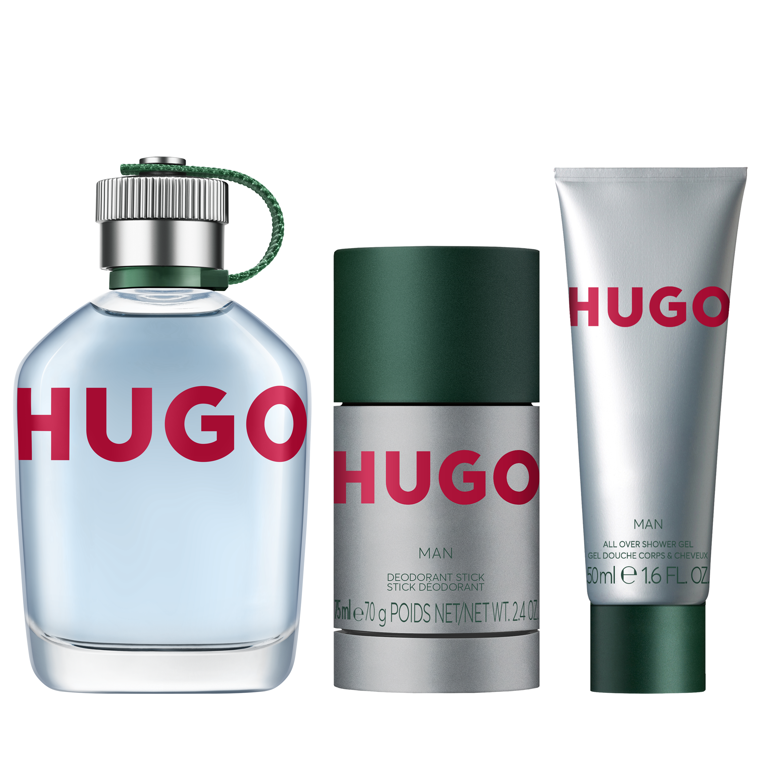 Hugo Man Eau de Toilette dāvanu komplekts Vīriešu smaržu dāvanu komplekti