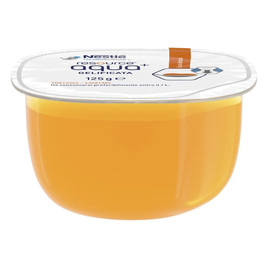 NESTLÉ Resource Aqua+Orange 4x125 g