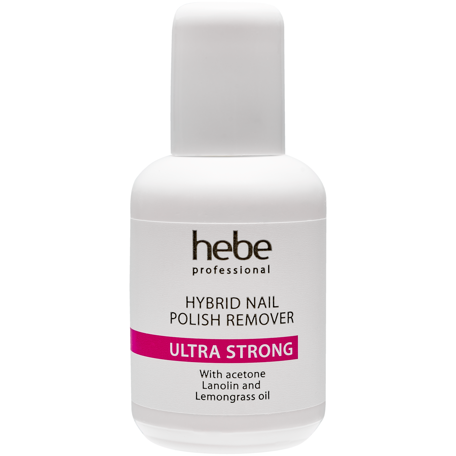 Odstranjevalec laka za nohte Hebe Professional Hybrid 50 ml ultra močan