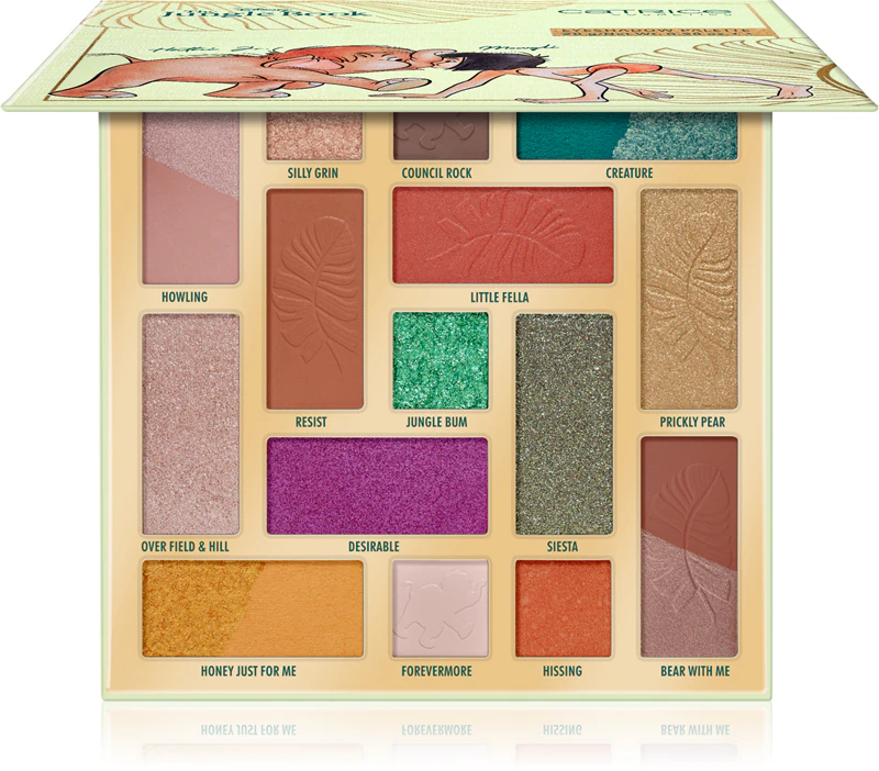 Paleta očných tieňov Catrice Disney The Jungle Book
