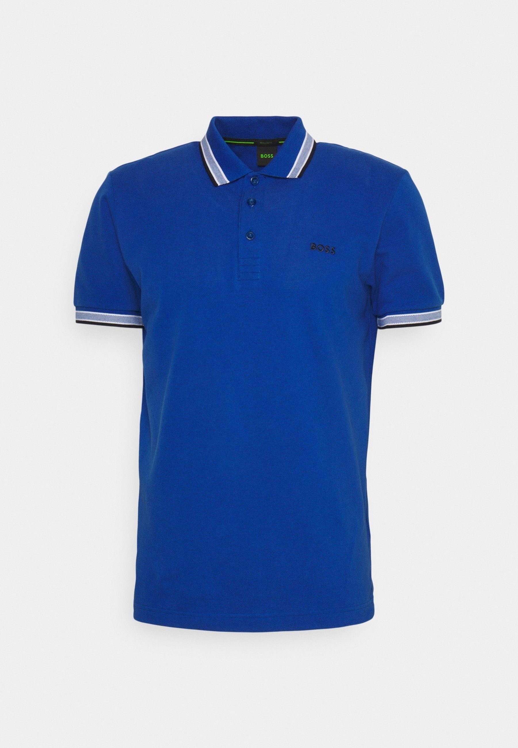 Camisa polo BOSS - azul