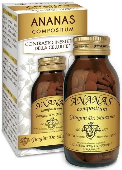 DR. GIORGINI Dr. Giorgini Ananascomposiet 180 tabletten Supplement tegen uitdroging