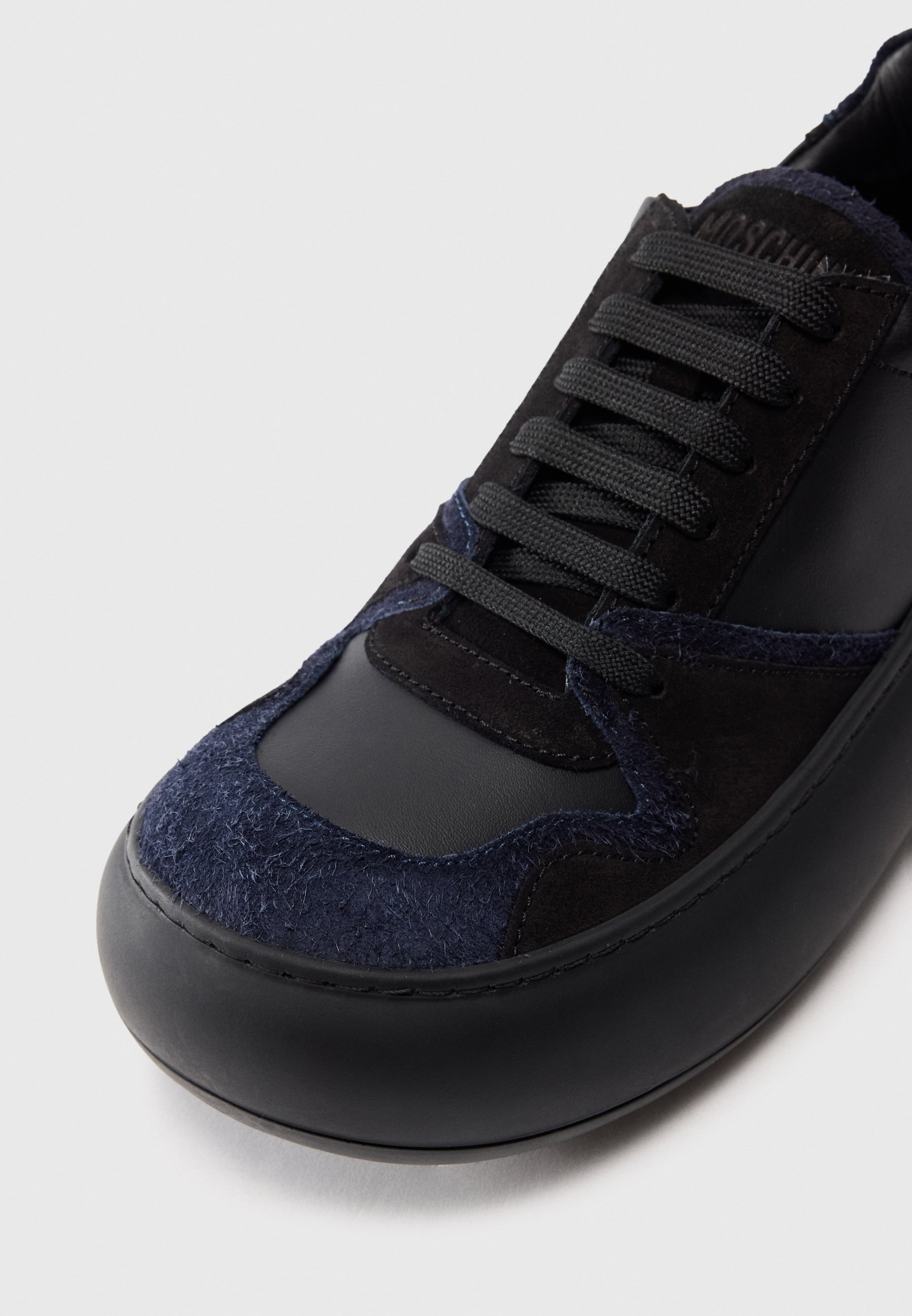 MOSCHINO Sneakers - zwart/blauw