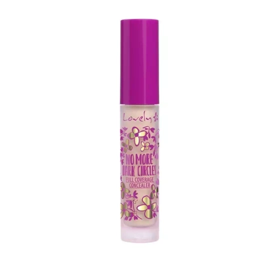 Lovely No More Dark Circles intensywnie kryjący korektor pod oczy 4