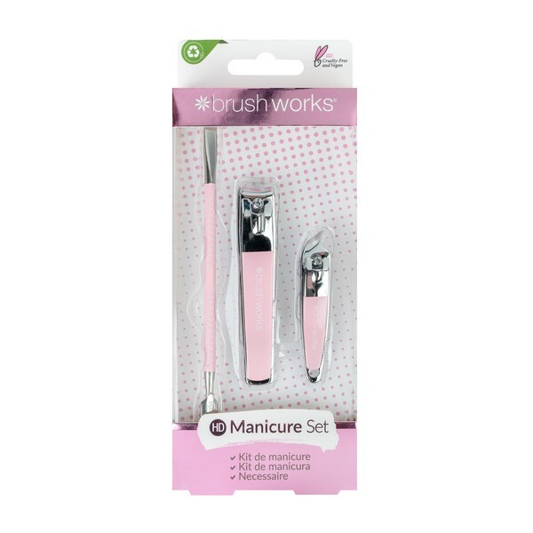 Brushworks manikyrsett