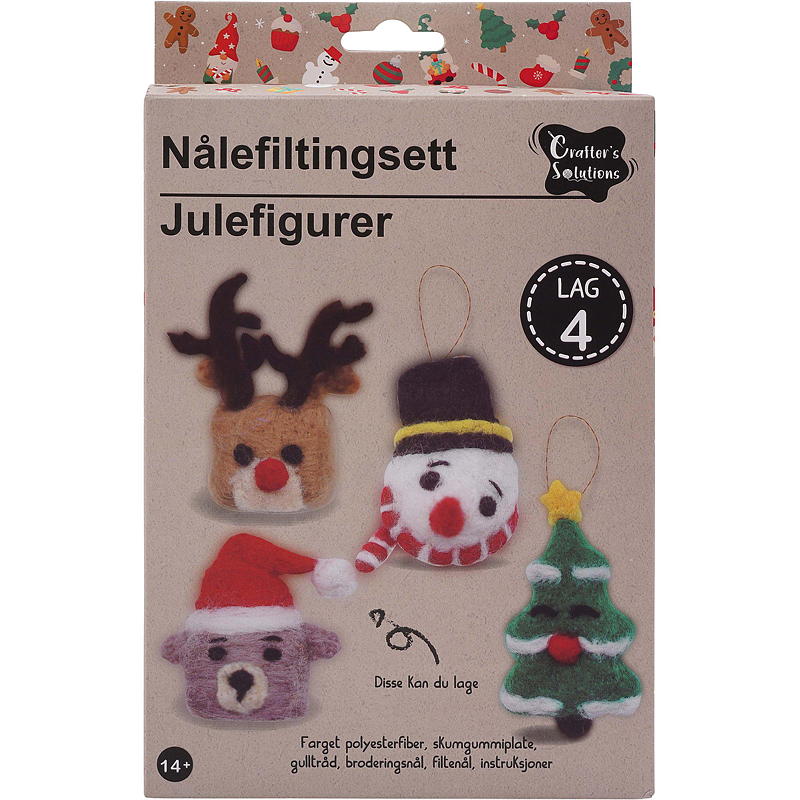 Hjem Nålefiltning hobbysæt