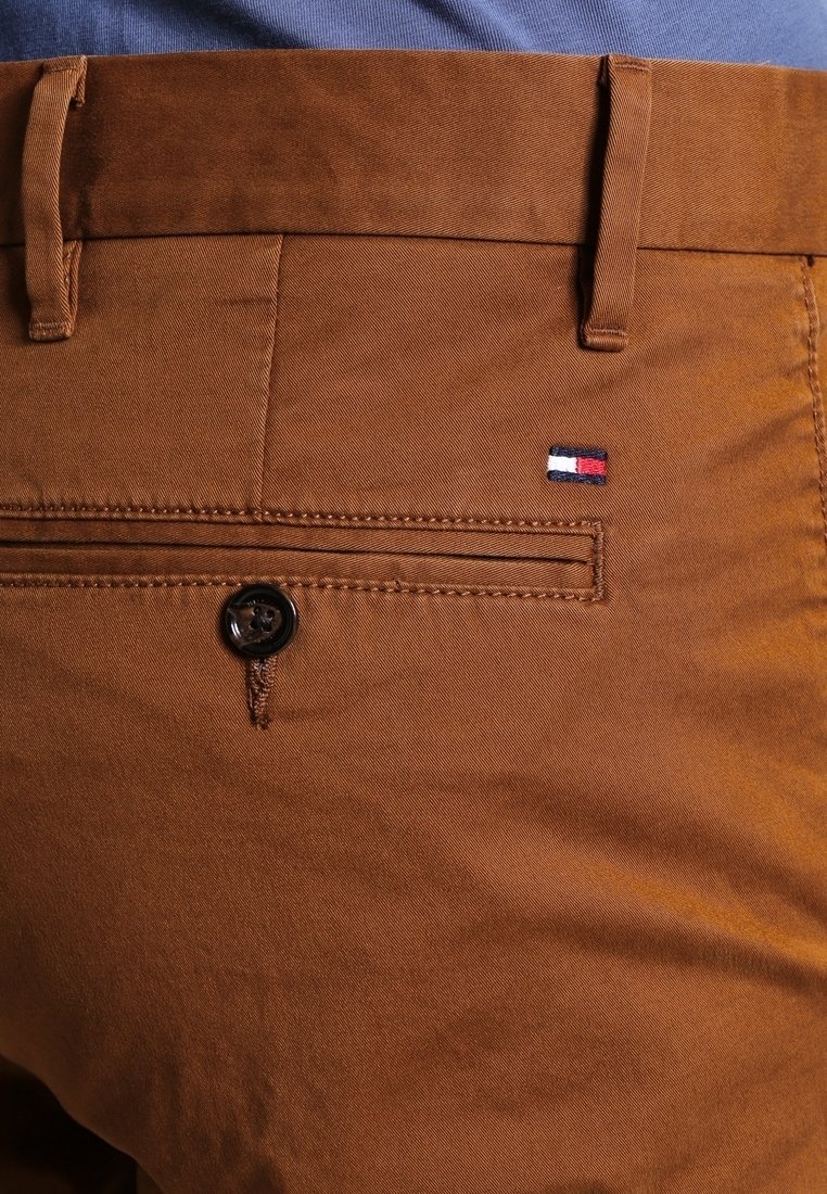 Tommy Hilfiger chino's - bruin