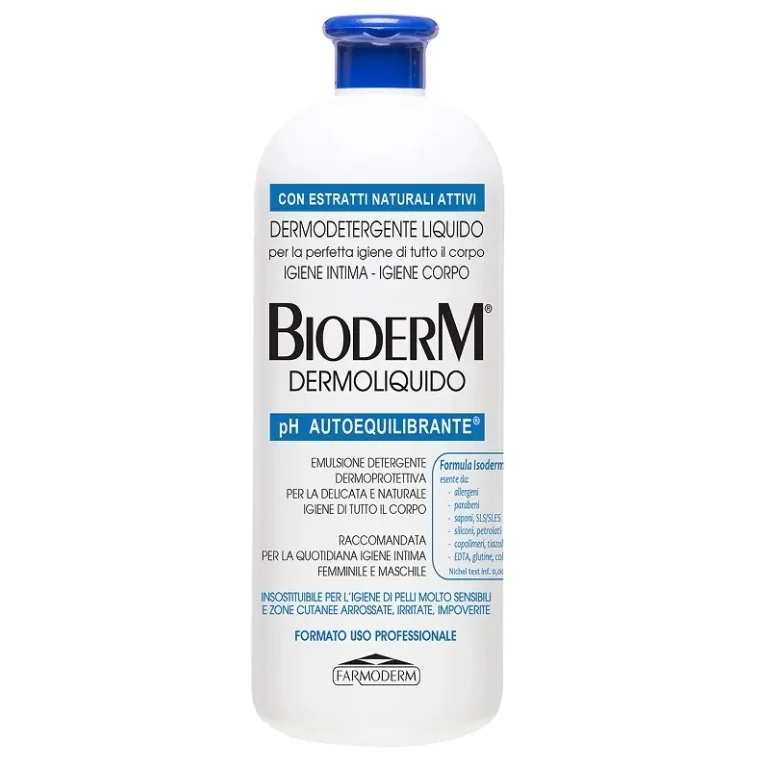 BIODERM Bioderm Dermoliq pH auto-équilibré 500 ml