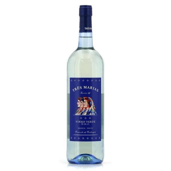 Tres marias vinho verde - Vin blanc Vinho verde du Portugal - Bouteille 1L
