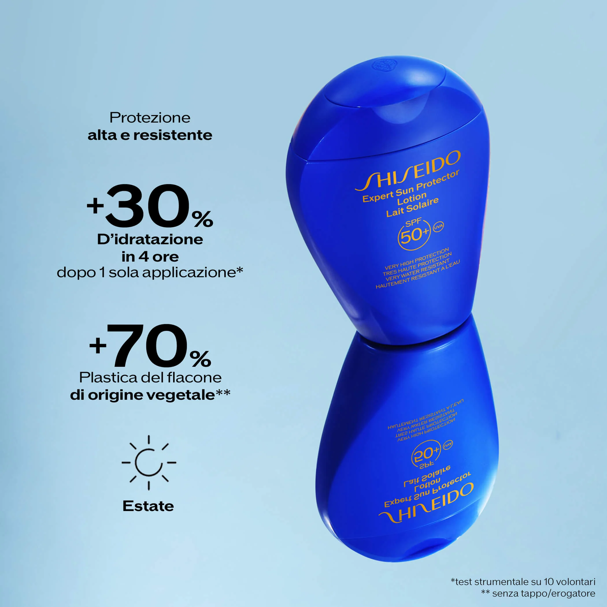 Solari Expert Sun Protector Lotion SPF50+ - Latte solare corpo alta prot.