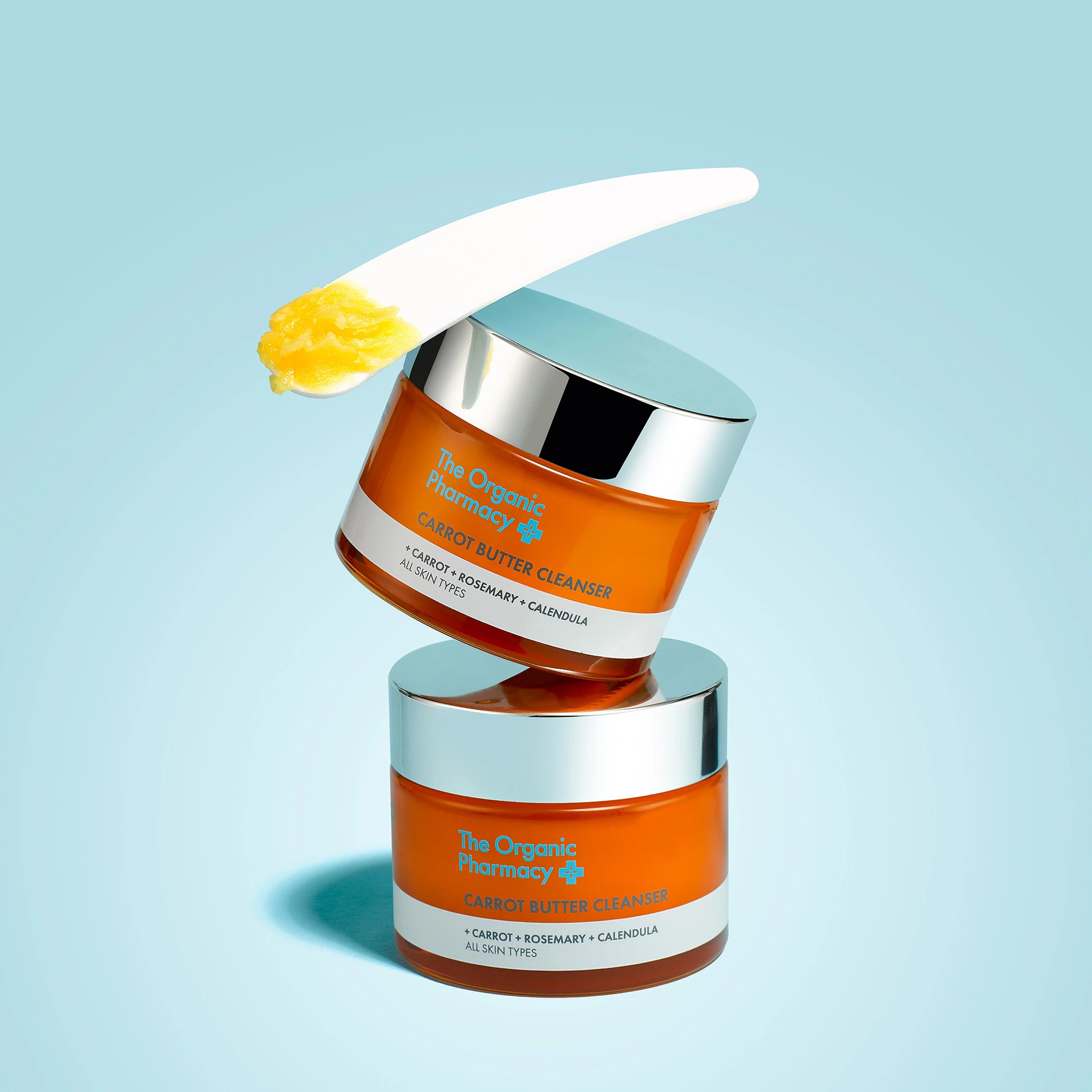 Sárgarépavajas arctisztító 50 ml - The Organic Pharmacy