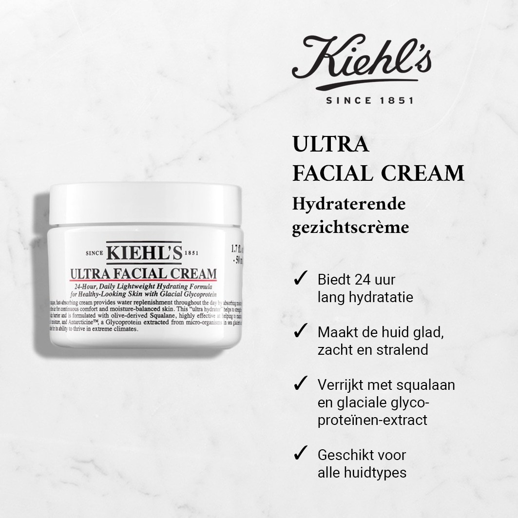 Kiehl's Ultra veido kremas – 28 ml