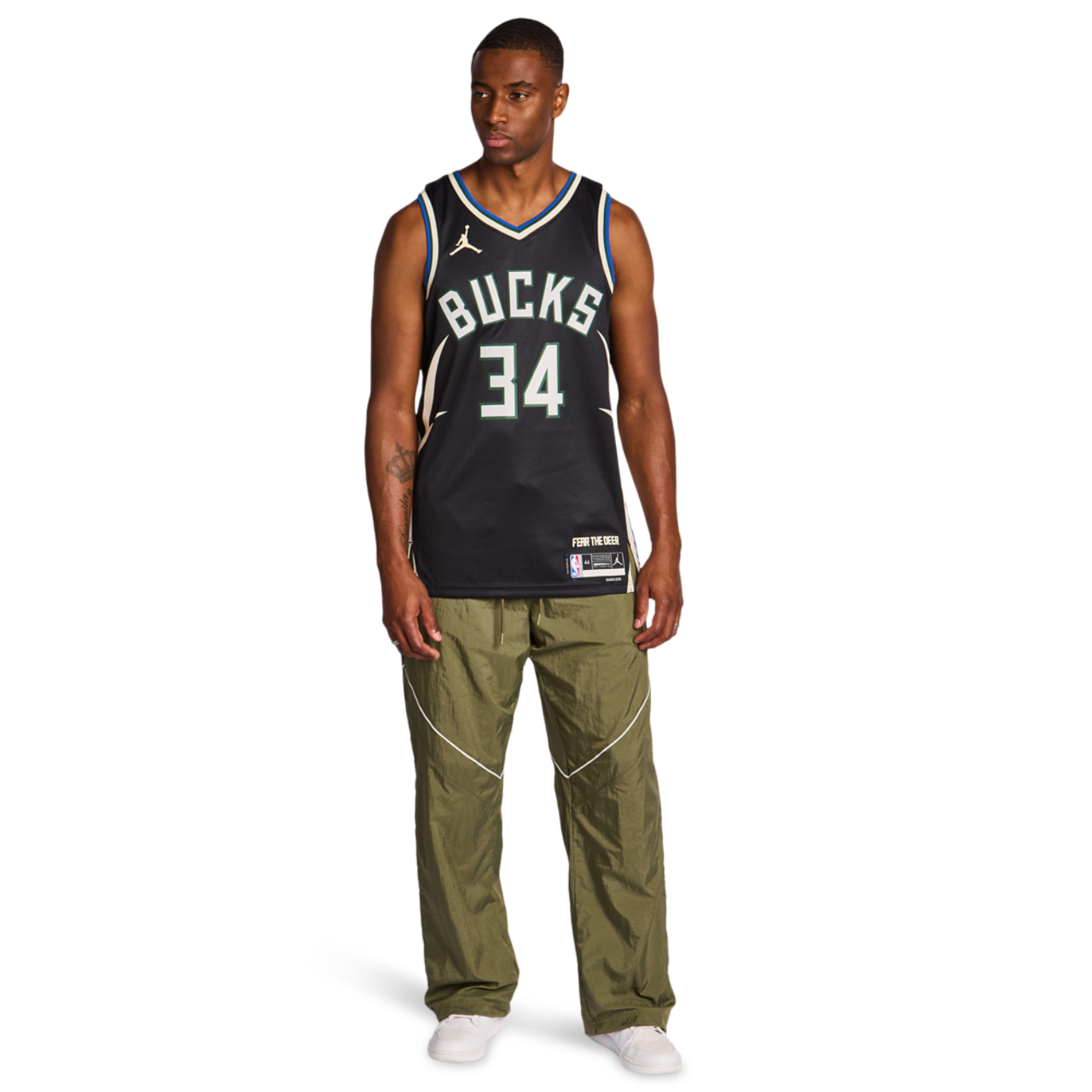 Nike Nba G. Antetokounmpo Bucks Swingman