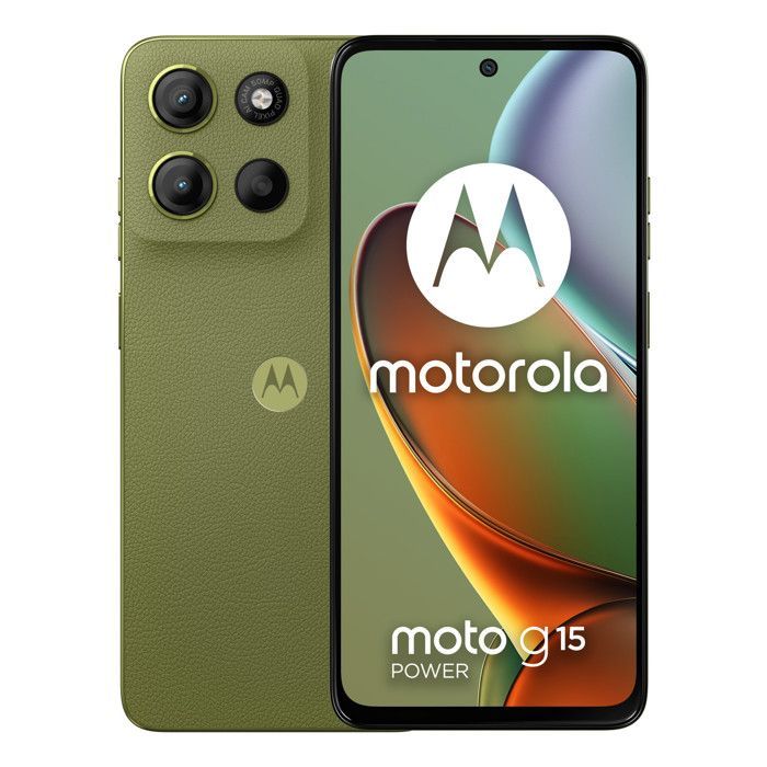 Smartphone Motorola Moto G15 Power de 6,72