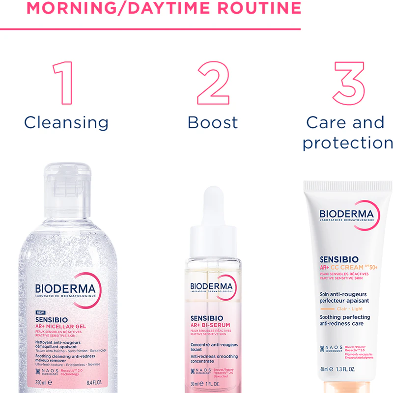 Bioderma Sensibio AR+ CC krém SPF 50+