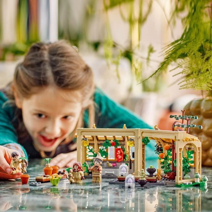 LEGO Harry Potter 76445 Le Château De Poudlard : Le Cours De Botanique - Jouet dès 8 Ans