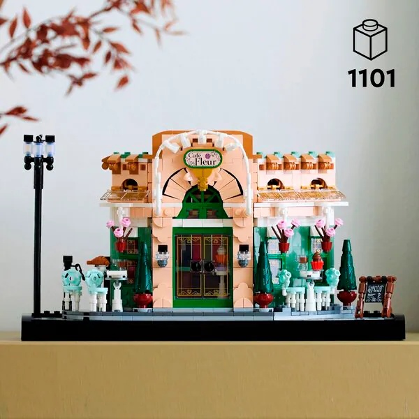 LEGO Icons 10362 Francoska kavarna