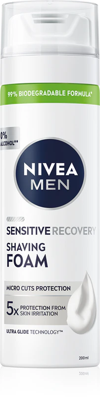NIVEA MEN Sensitive pěna na holení pro muže
