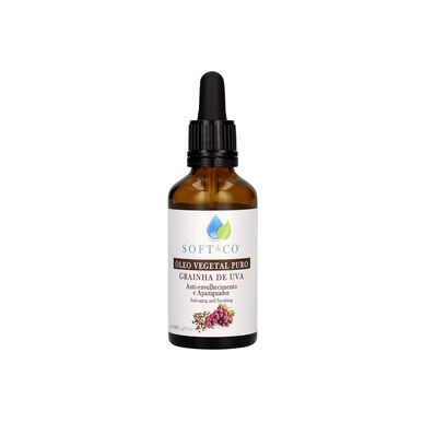 Soft & Co Óleo Vegetal Puro de Grainha de Uva      40 ml 40 ml