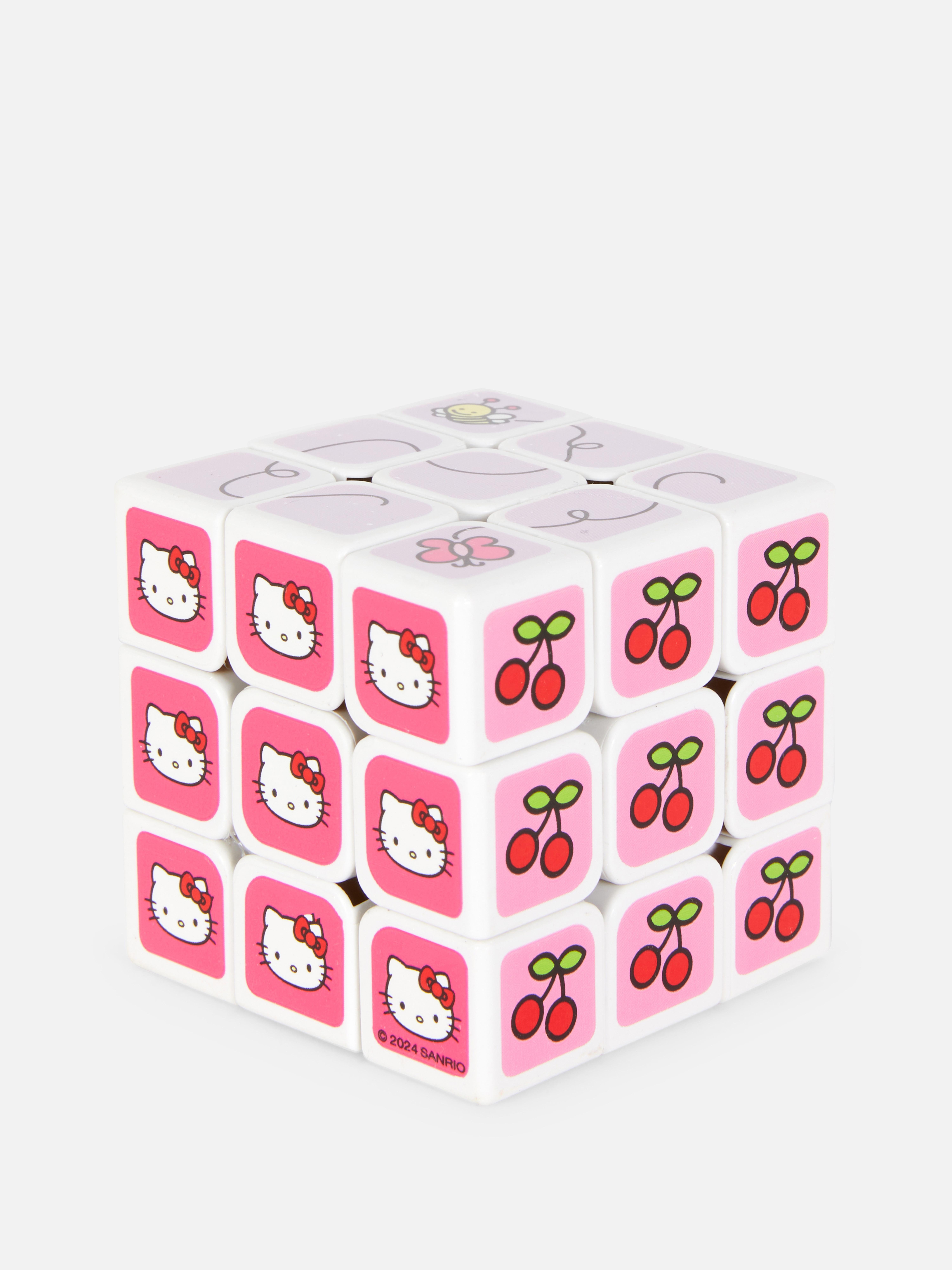Hello Kitty kirakókocka Egy Hello Kitty témájú kirakókocka