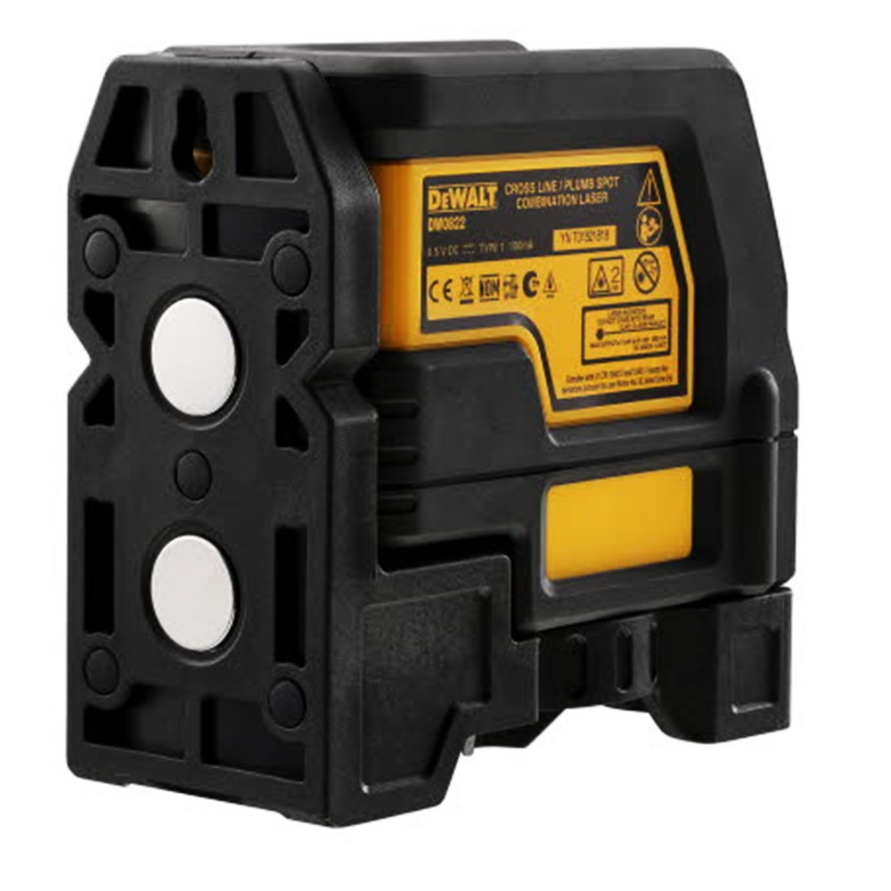 Nivelă laser în cruce DEWALT DW0822-XJ cu plumb și fascicul roșu