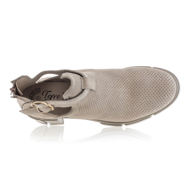 Stivali/stivaletti beige da donna