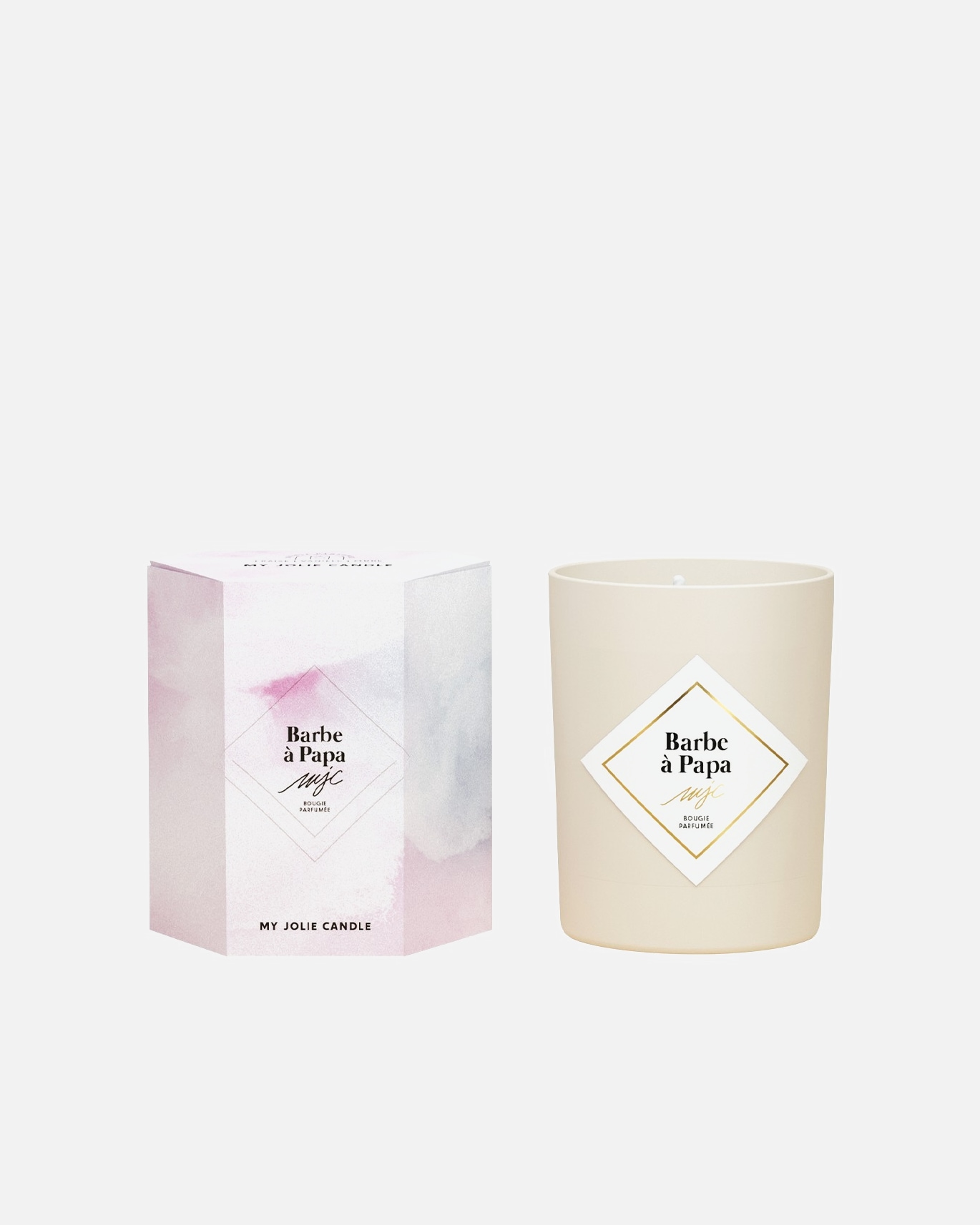 MY JOLIE CANDLE Bougie barbe à papa