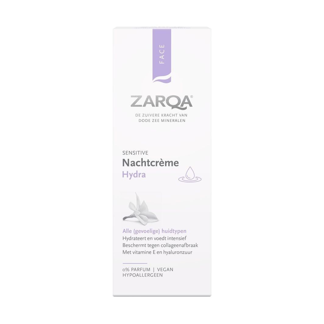 ZARQA Hydratačný nočný krém - 50 ml