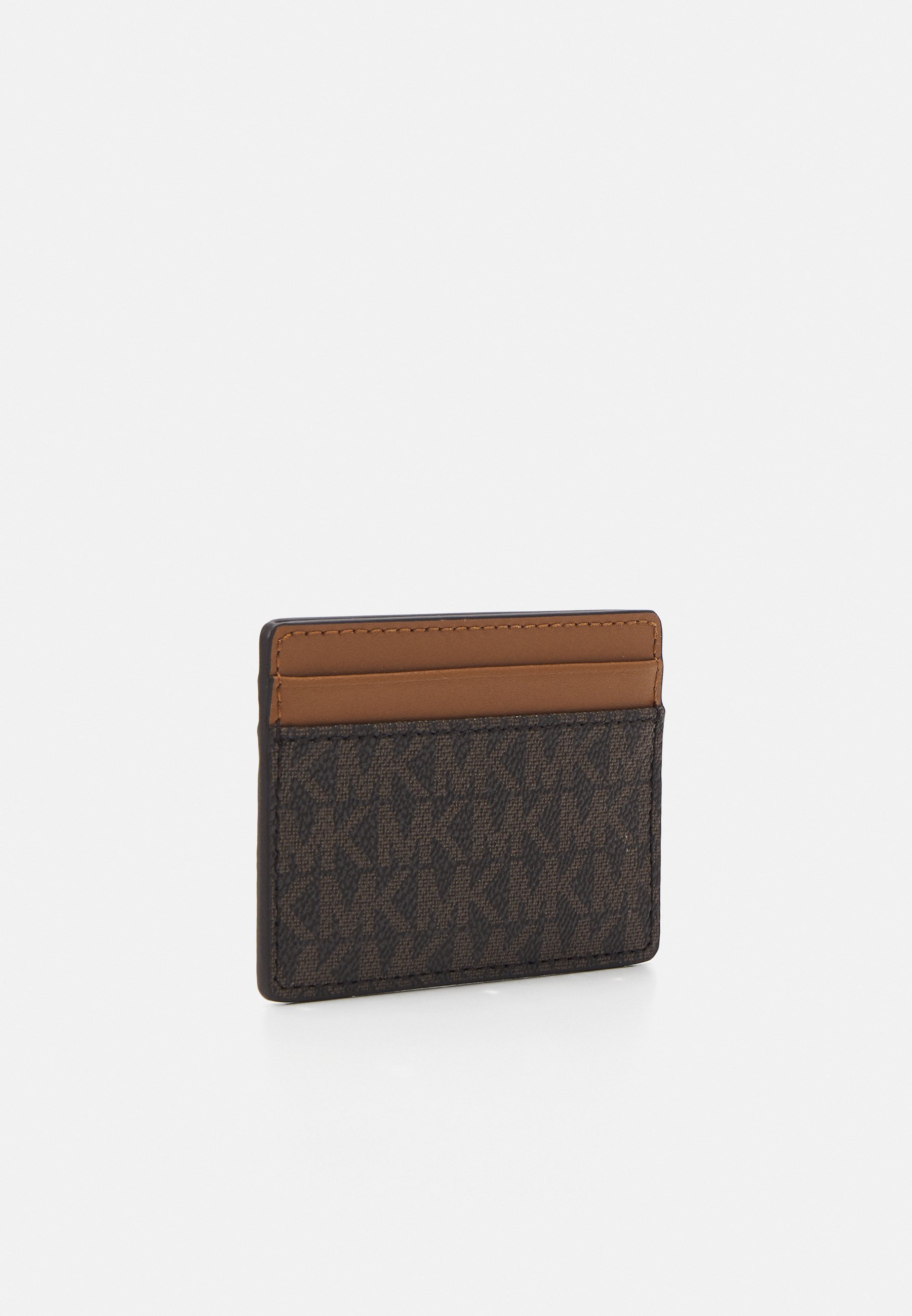 MICHAEL Michael Kors JET SET CARD HOLDER - Vizitka - rjava