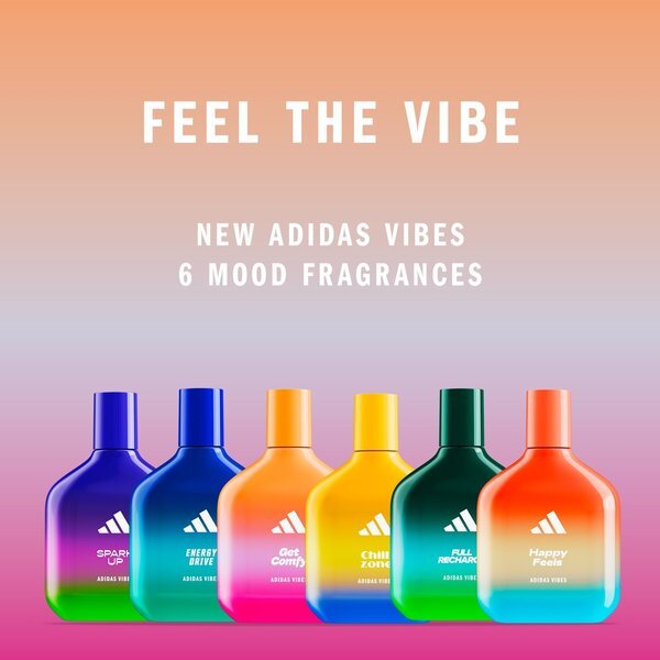 Adidas Vibes Get Comfy Eau de Parfum<br>30ml