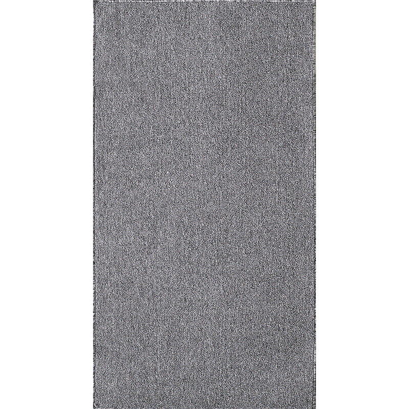 Alfombra Nizza para el hogar, 150 x 80 cm, color antracita.
