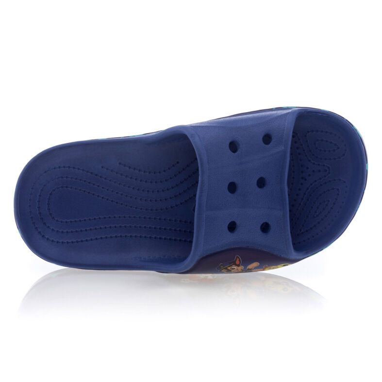 Chanclas/sandalias de dedo azules para niño