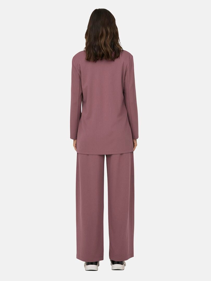Blazer macio - ROSA