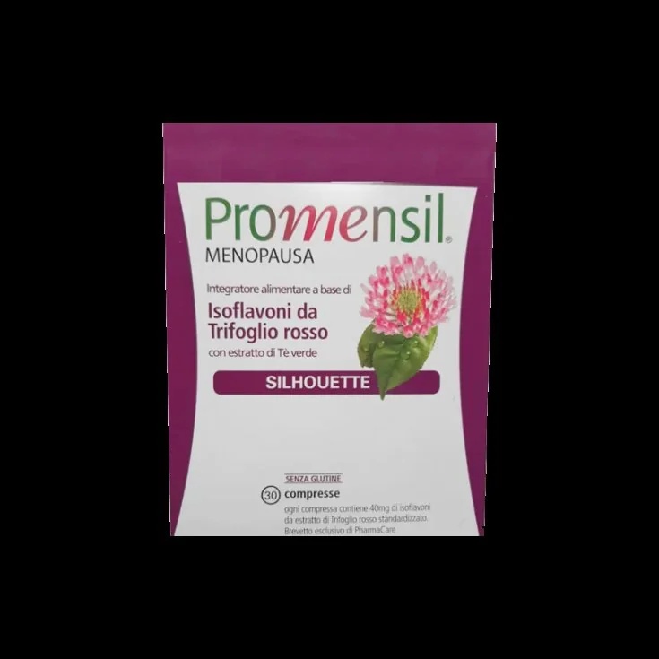 Promensil Menopause Silhouette 30 Tabletten glutenfrei