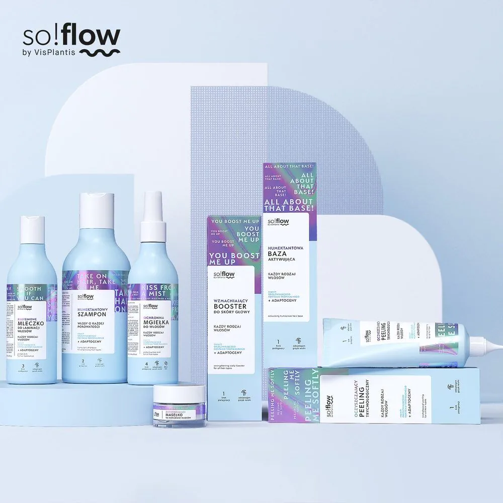 So!Flow Proteinowe Mleczko do laminowania włosów
