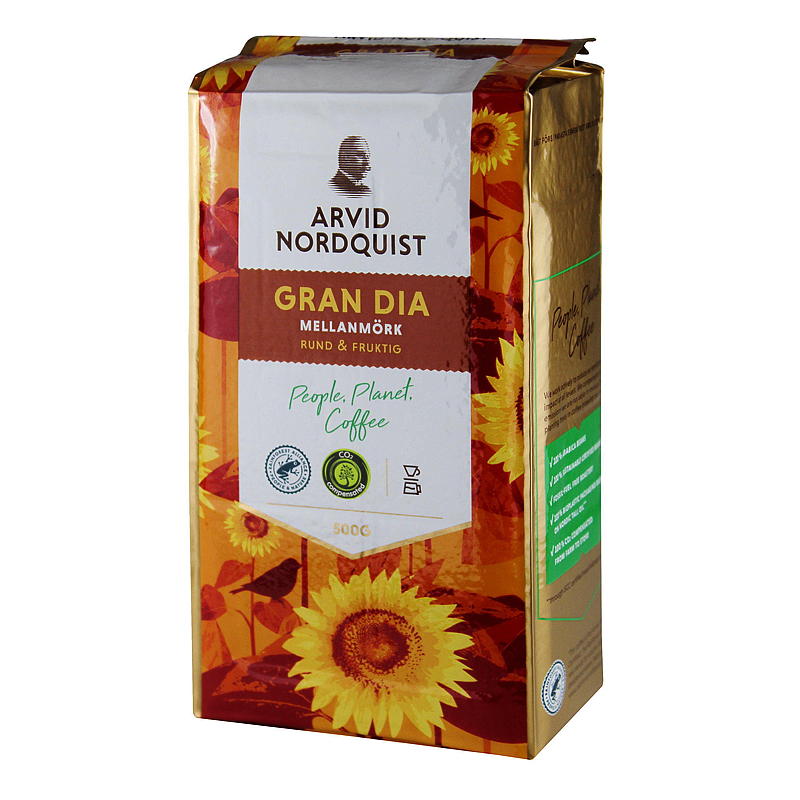Arvid Nordquist Classic Grand Dia 500g, filtro malet